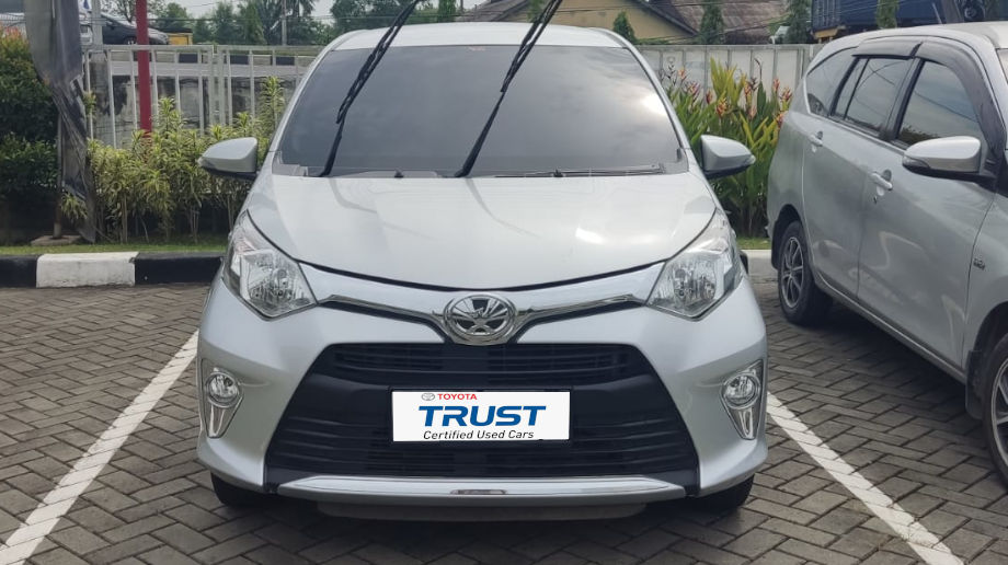 TOYOTA CALYA CALYA 1.2 G M/T MT 2018